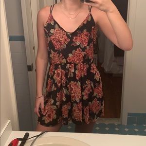 target floral romper